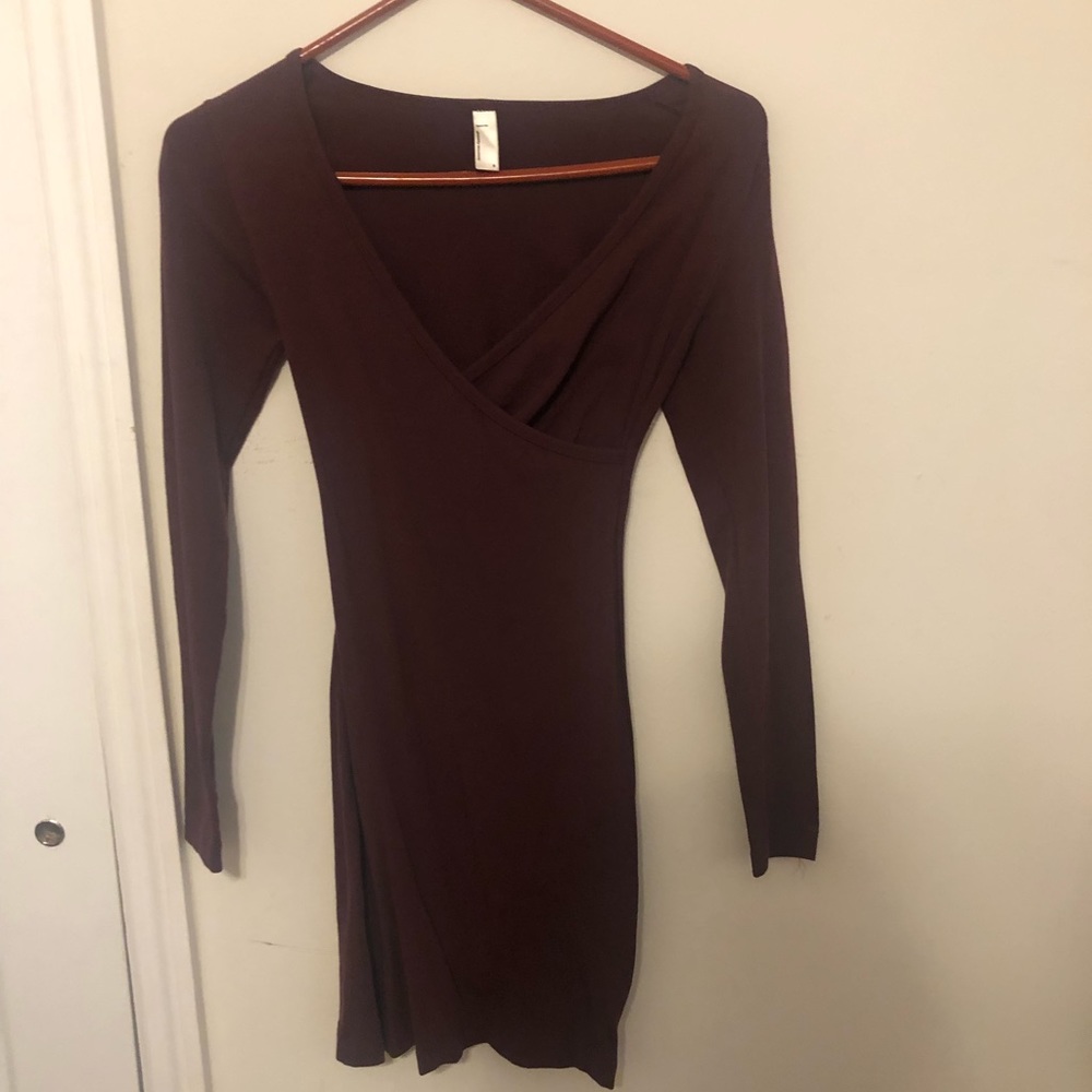 Long sleeve dress